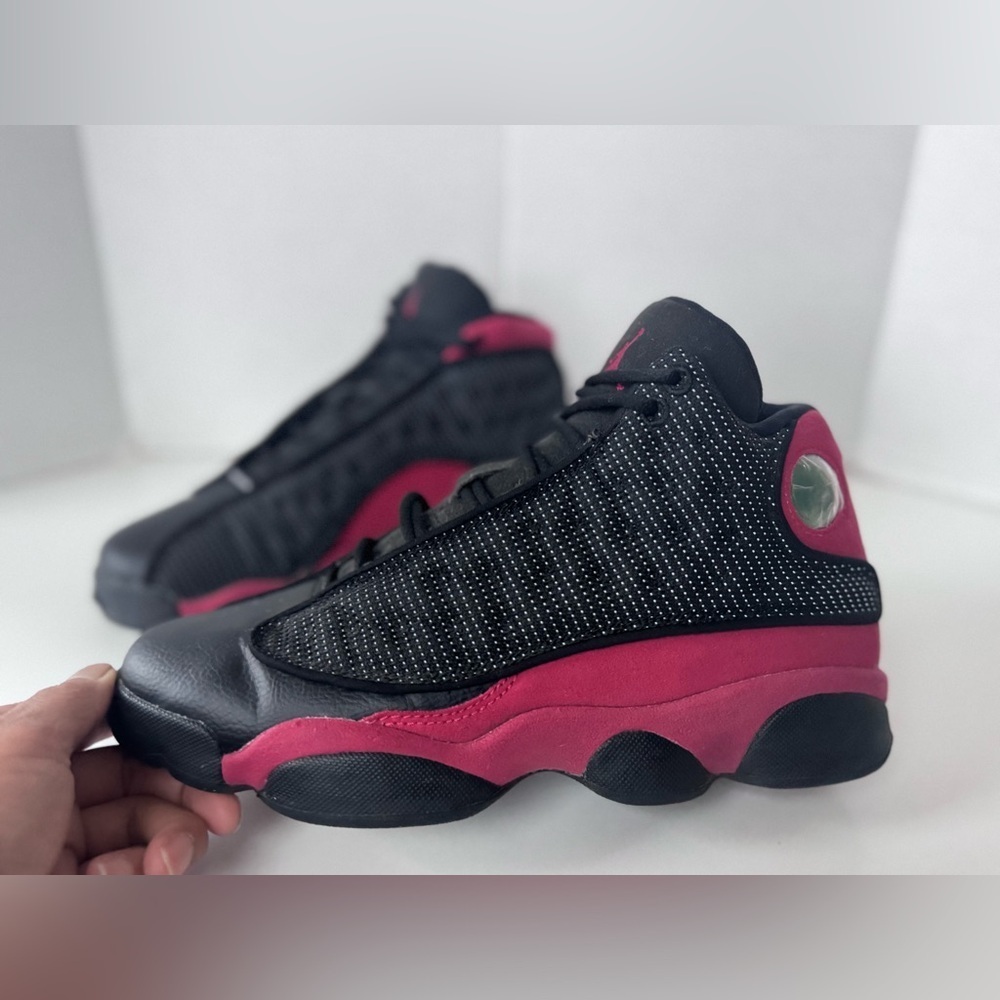 Jordan 13 Retro Bred 2017 Size 6 Youth Shoes - Picture 5 of 11